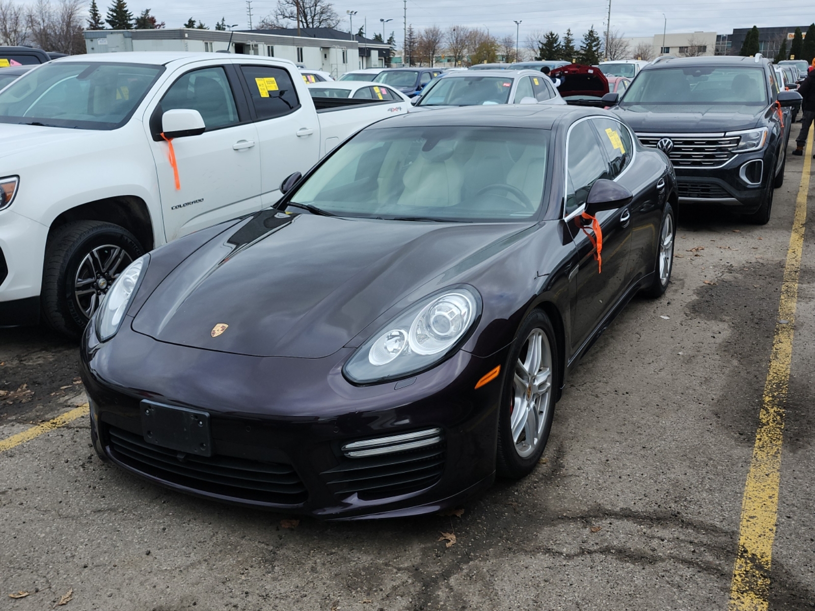 2014 Porsche Panamera