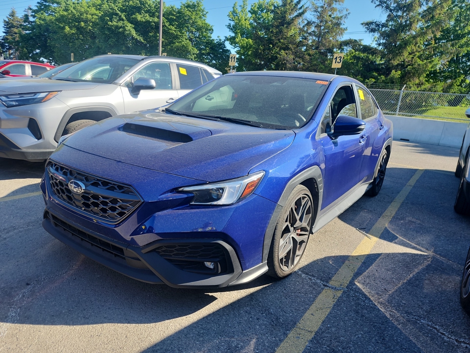 SUBARU WRX