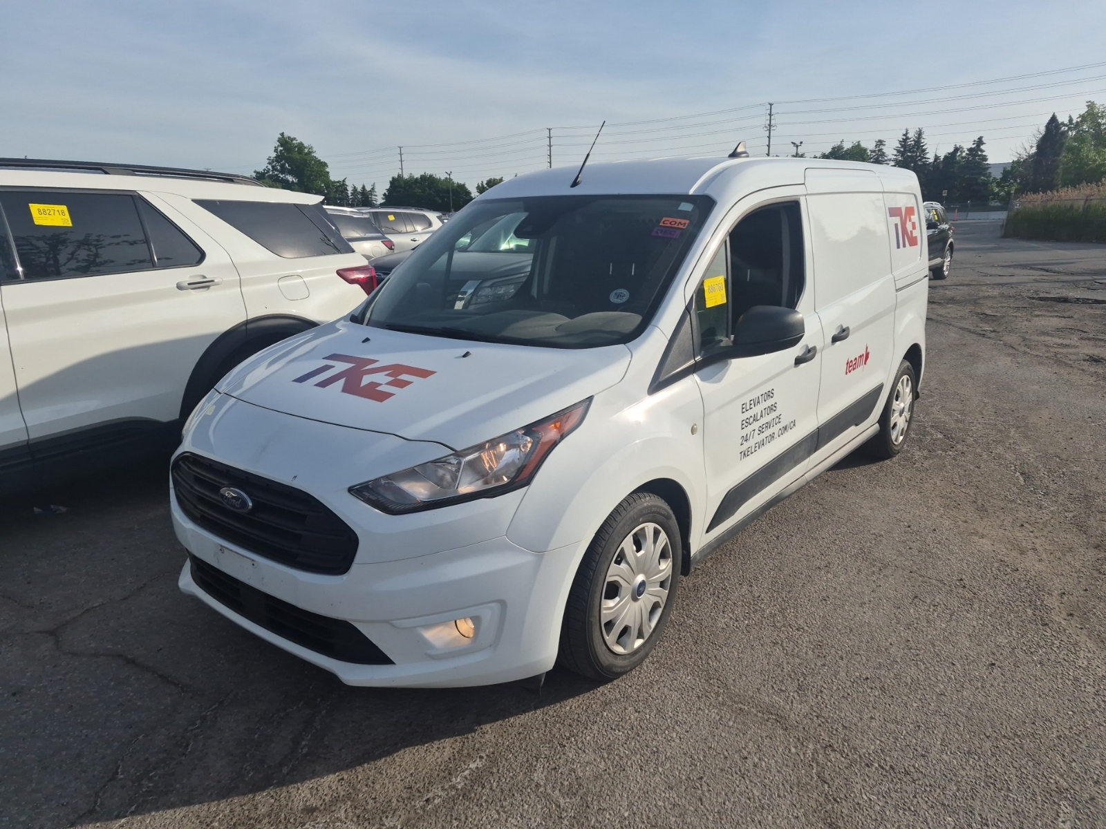FORD TRANSIT CONNECT VAN