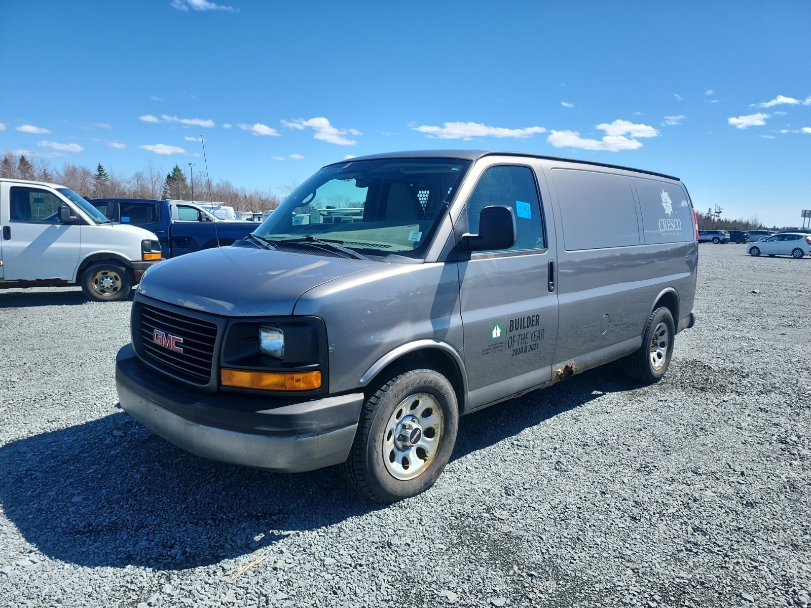GMC SAVANA CARGO VAN