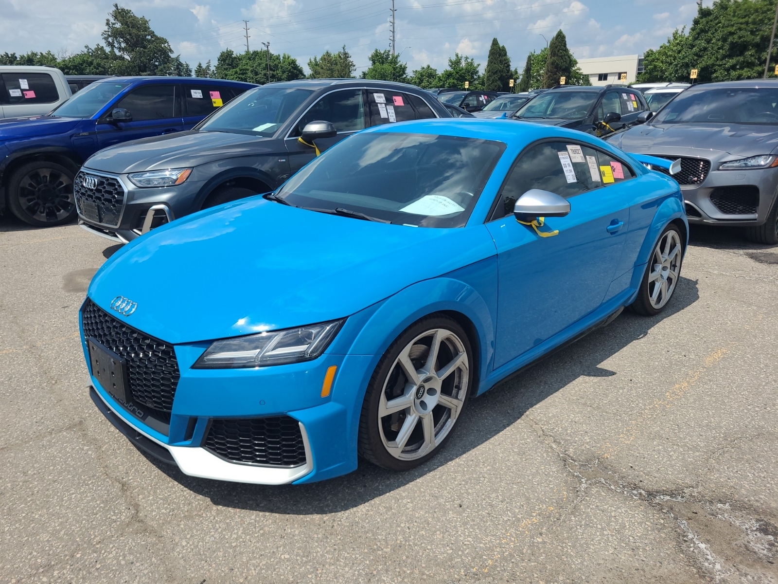 2019 Audi TT RS COUPE