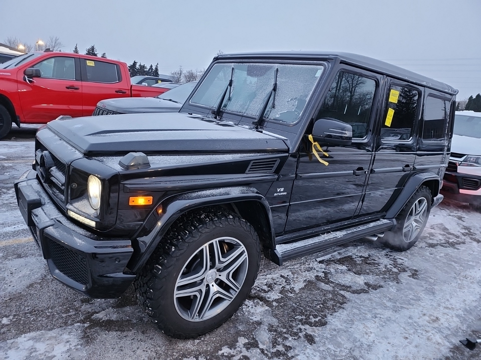 2016 Mercedes-Benz G-CLASS