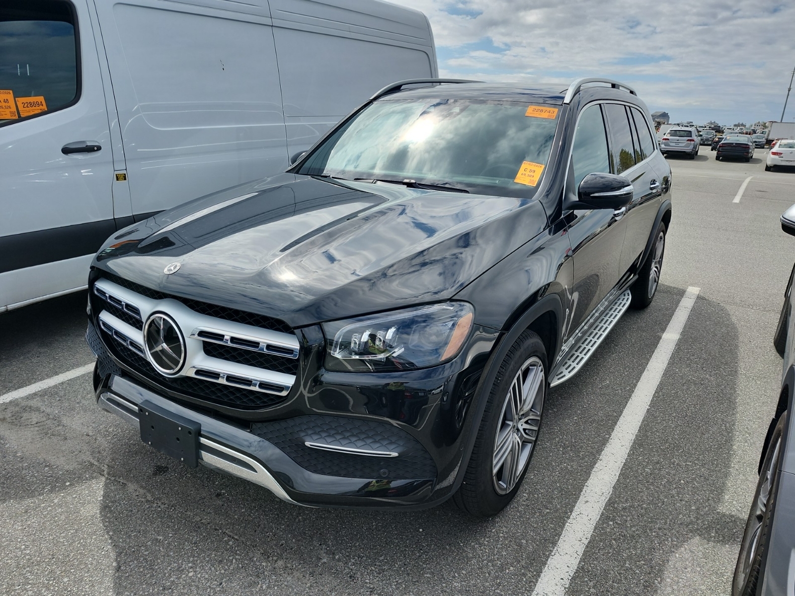 2022 Mercedes-Benz GLS