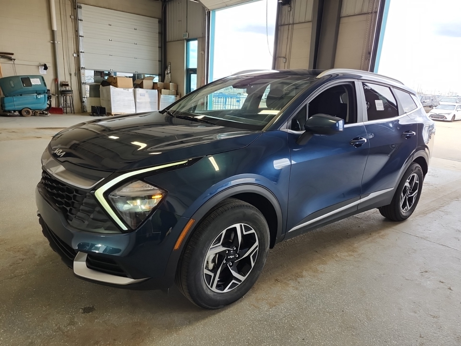 KIA SPORTAGE