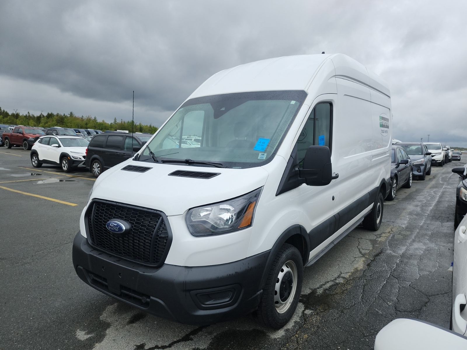 FORD TRANSIT CARGO VAN