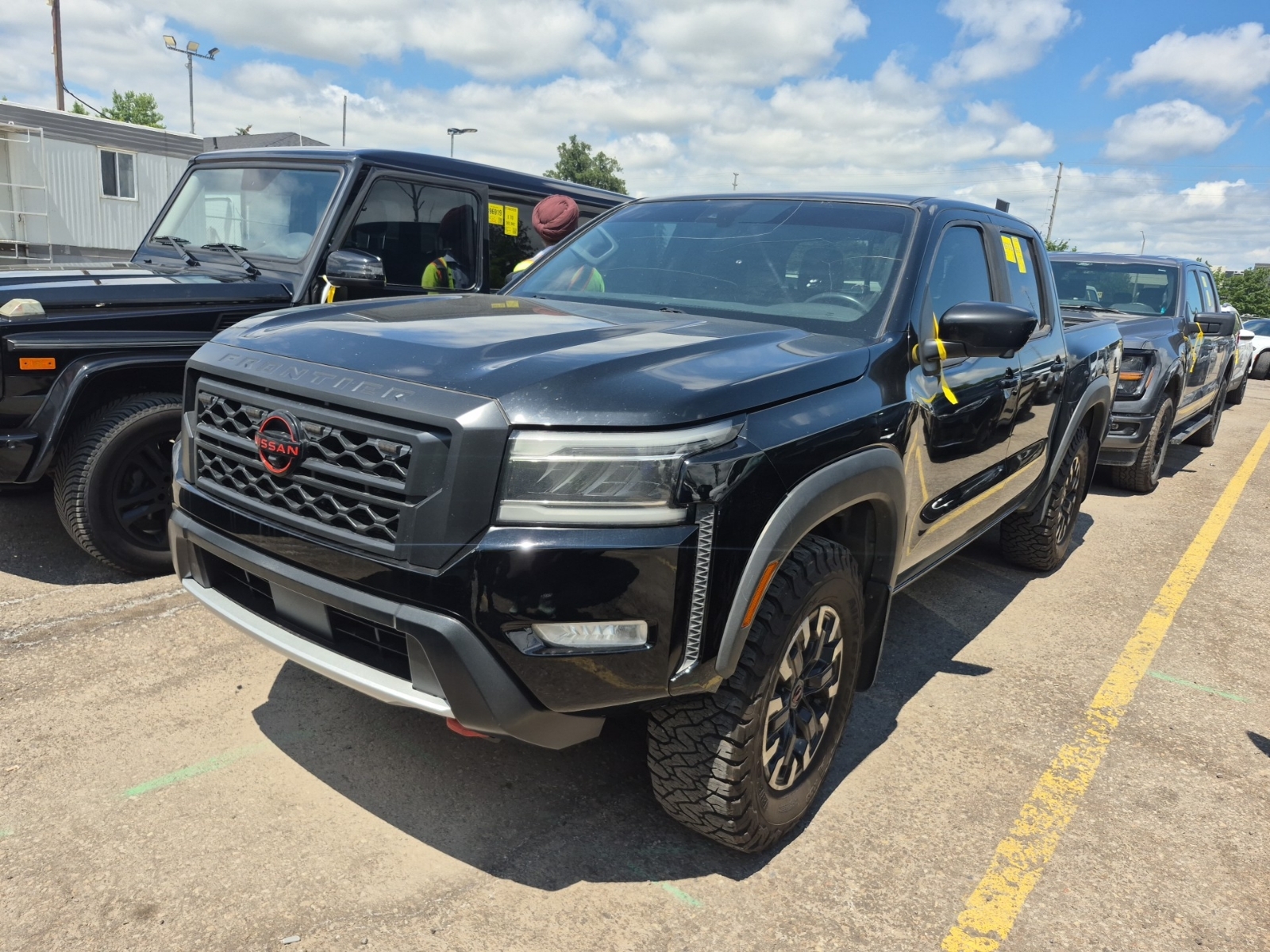 2024 Nissan Frontier