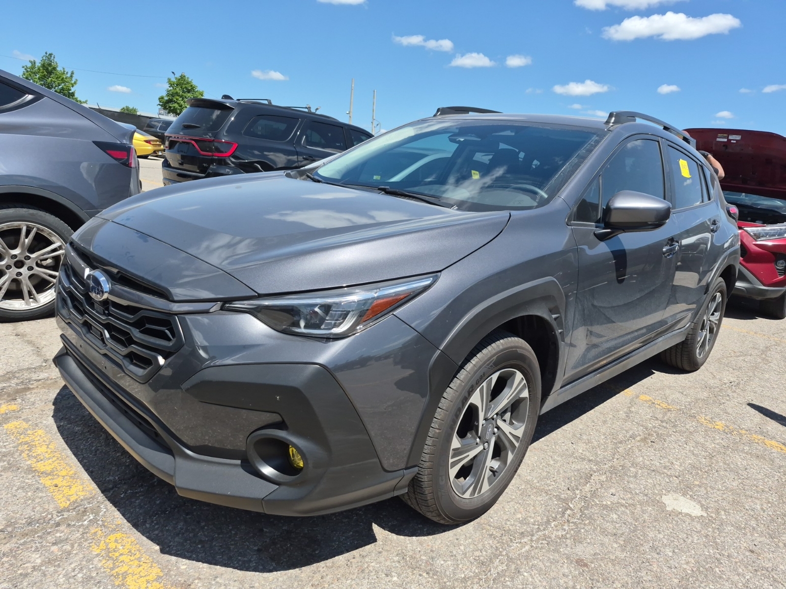 SUBARU CROSSTREK