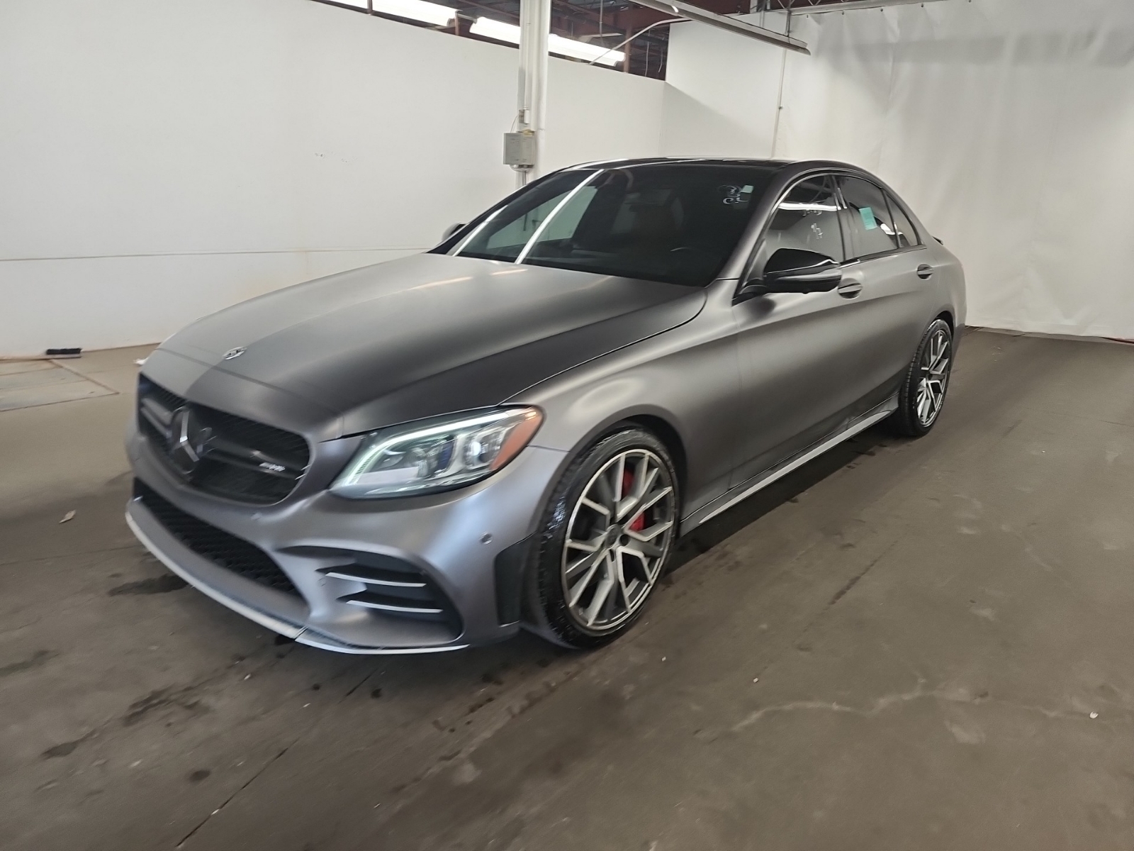 2019 Mercedes-Benz C-CLASS