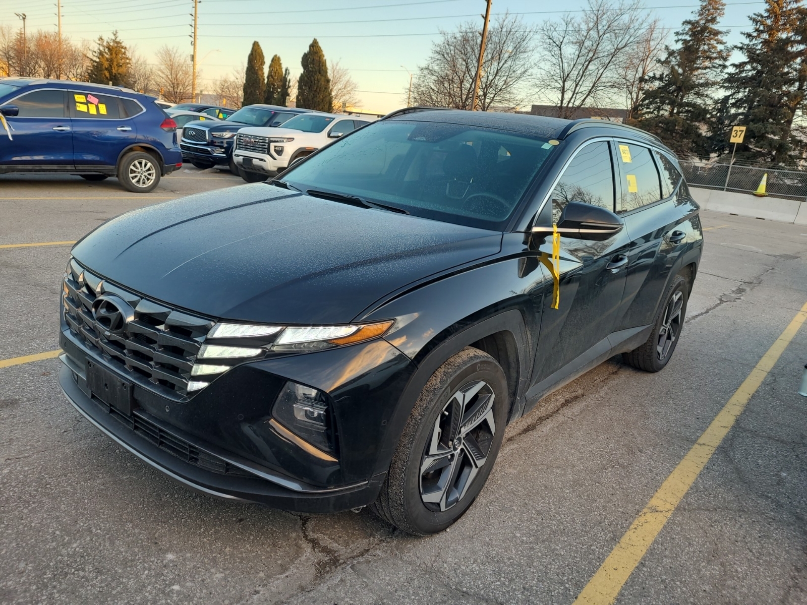 2022 Hyundai Tucson Hybrid