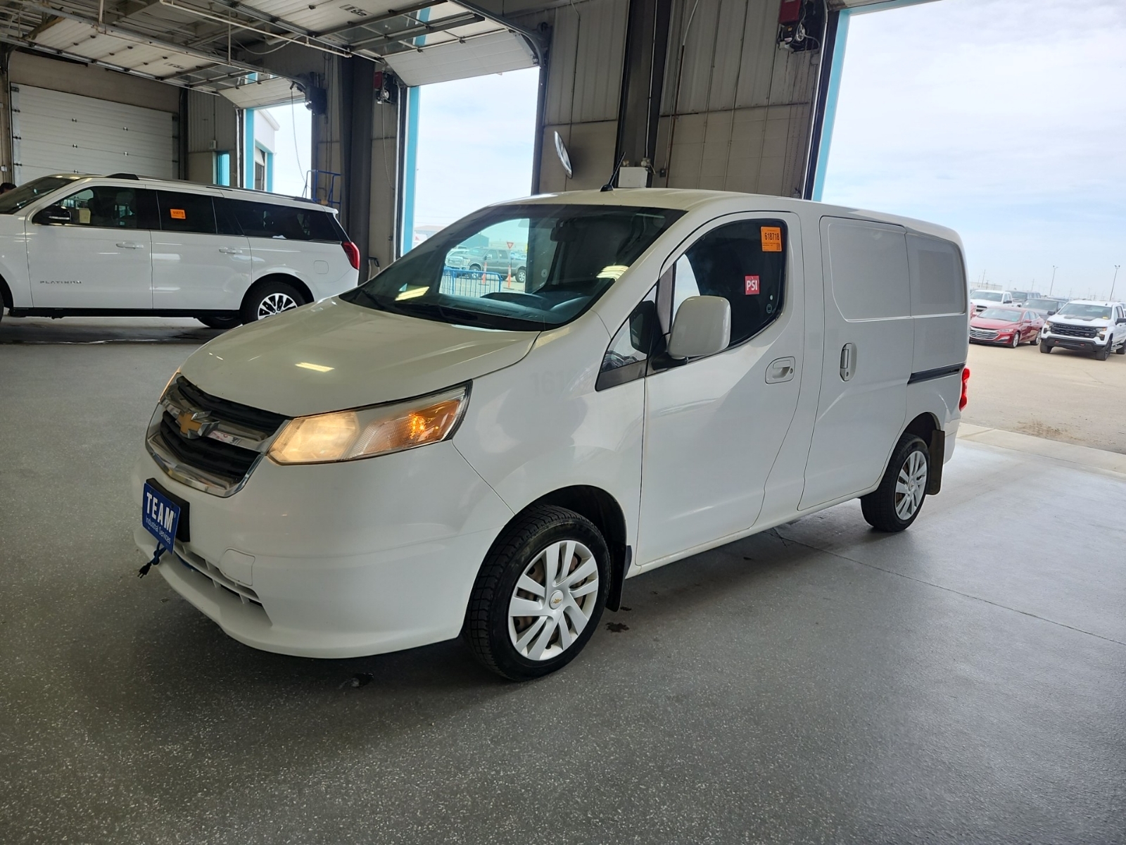 CHEVROLET CITY EXPRESS CARGO VAN