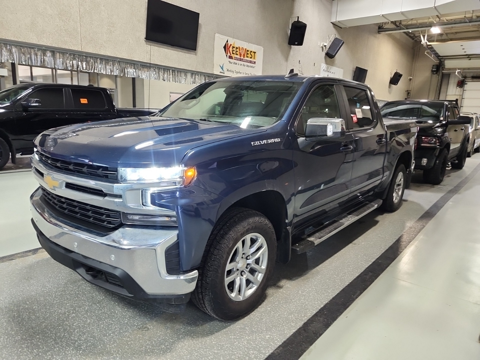 CHEVROLET SILVERADO 1500 LTD