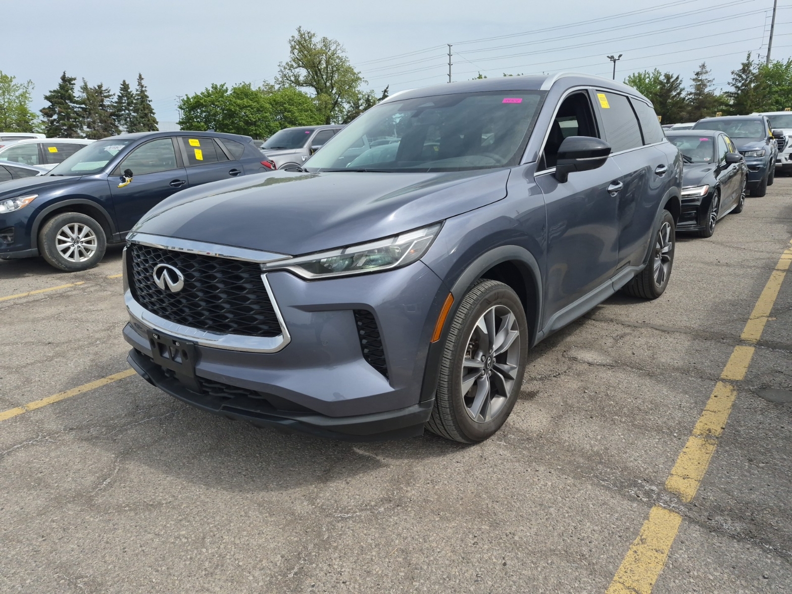 INFINITI QX60