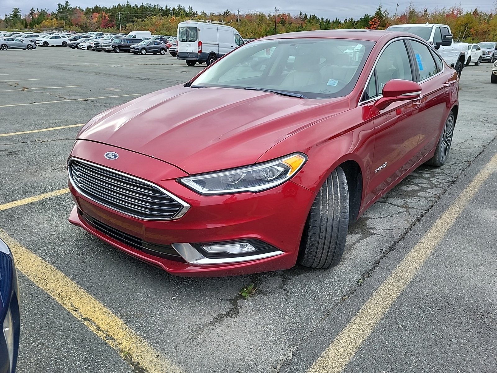 FORD FUSION HYBRID