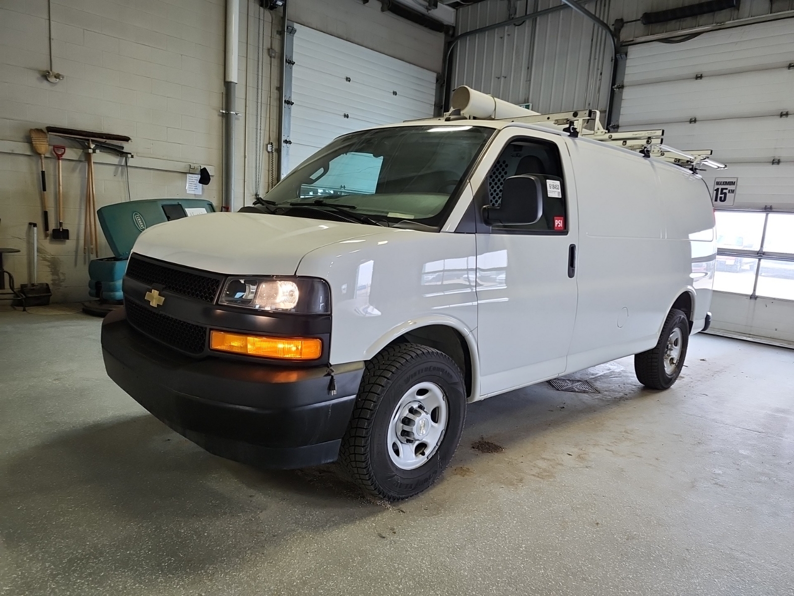 CHEVROLET EXPRESS CARGO VAN