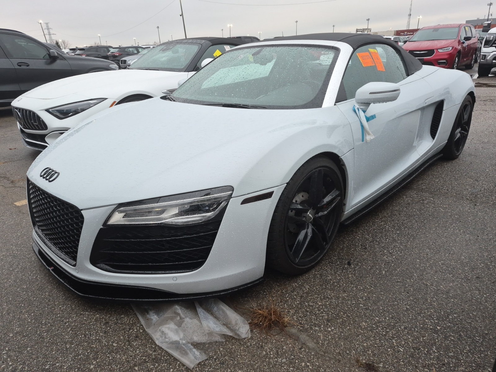 2014 Audi R8