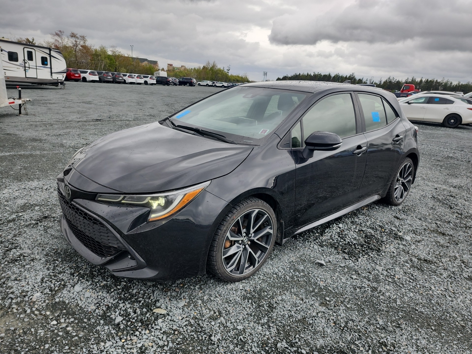 TOYOTA COROLLA HATCHBACK