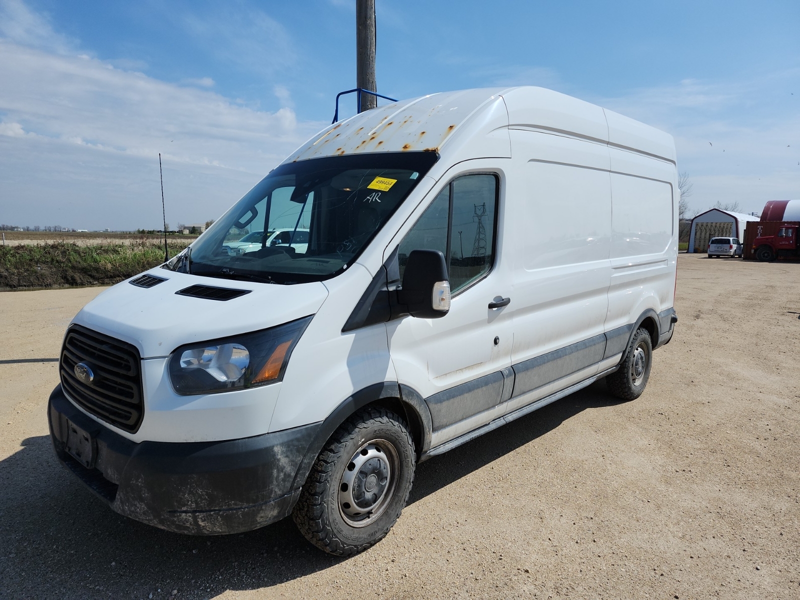 FORD TRANSIT VAN