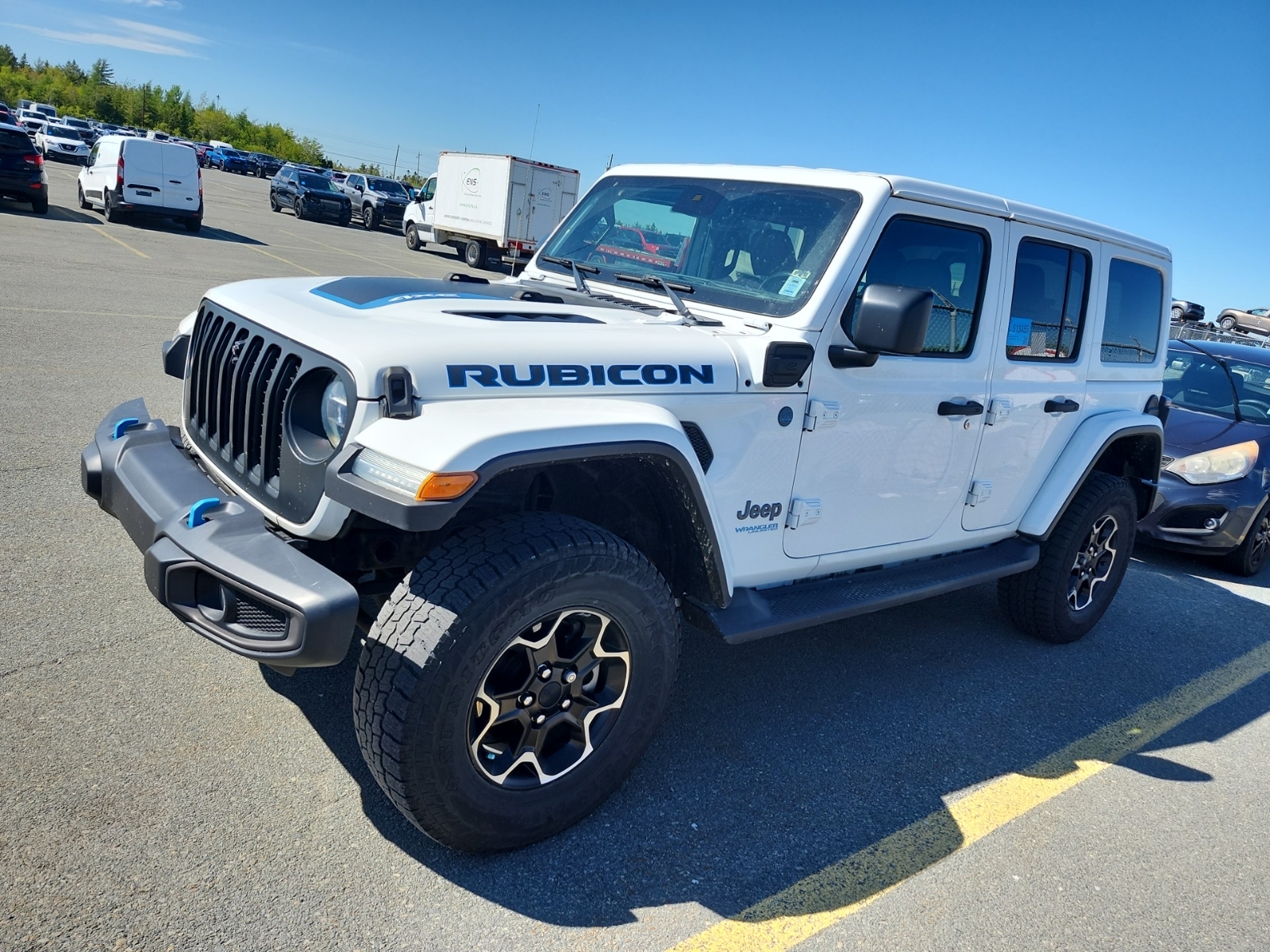 JEEP WRANGLER 4XE