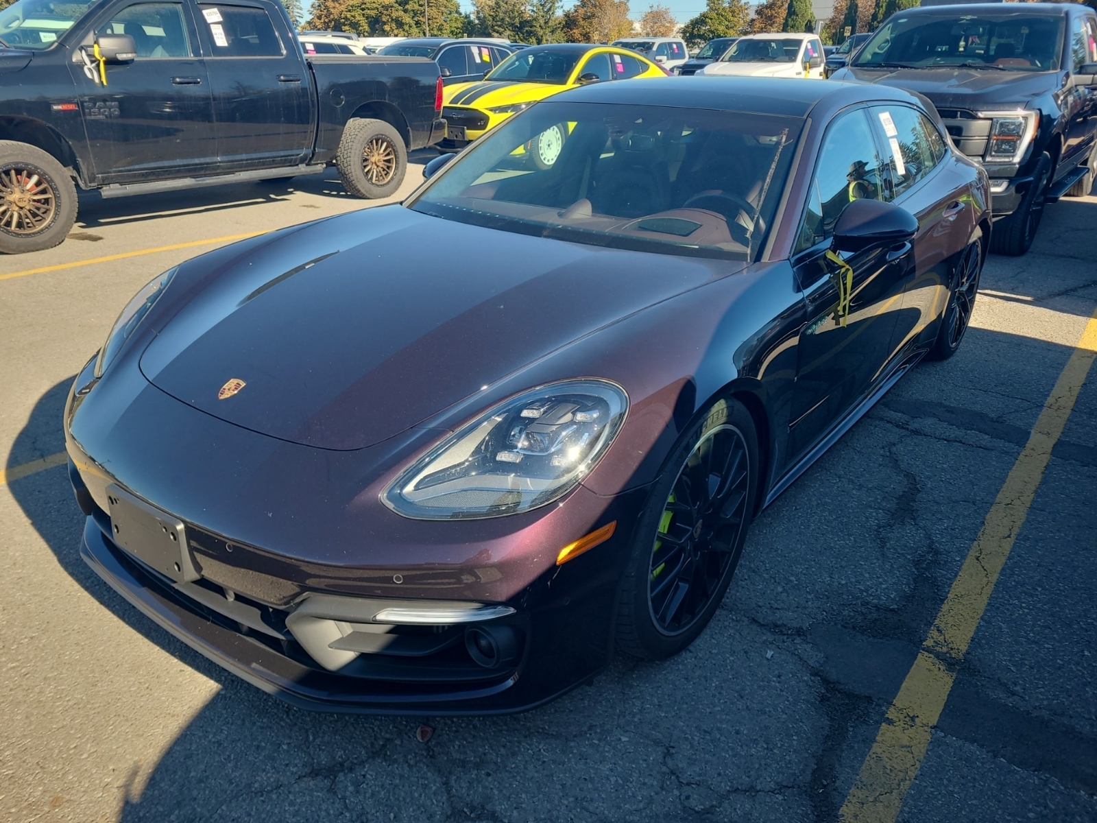 2021 Porsche Panamera