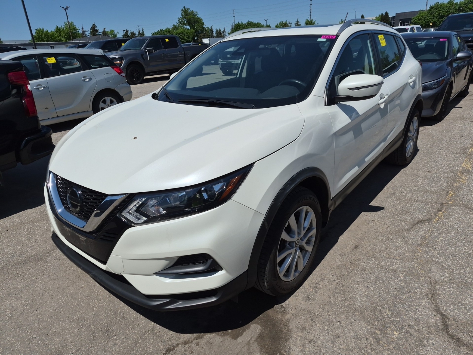 NISSAN QASHQAI