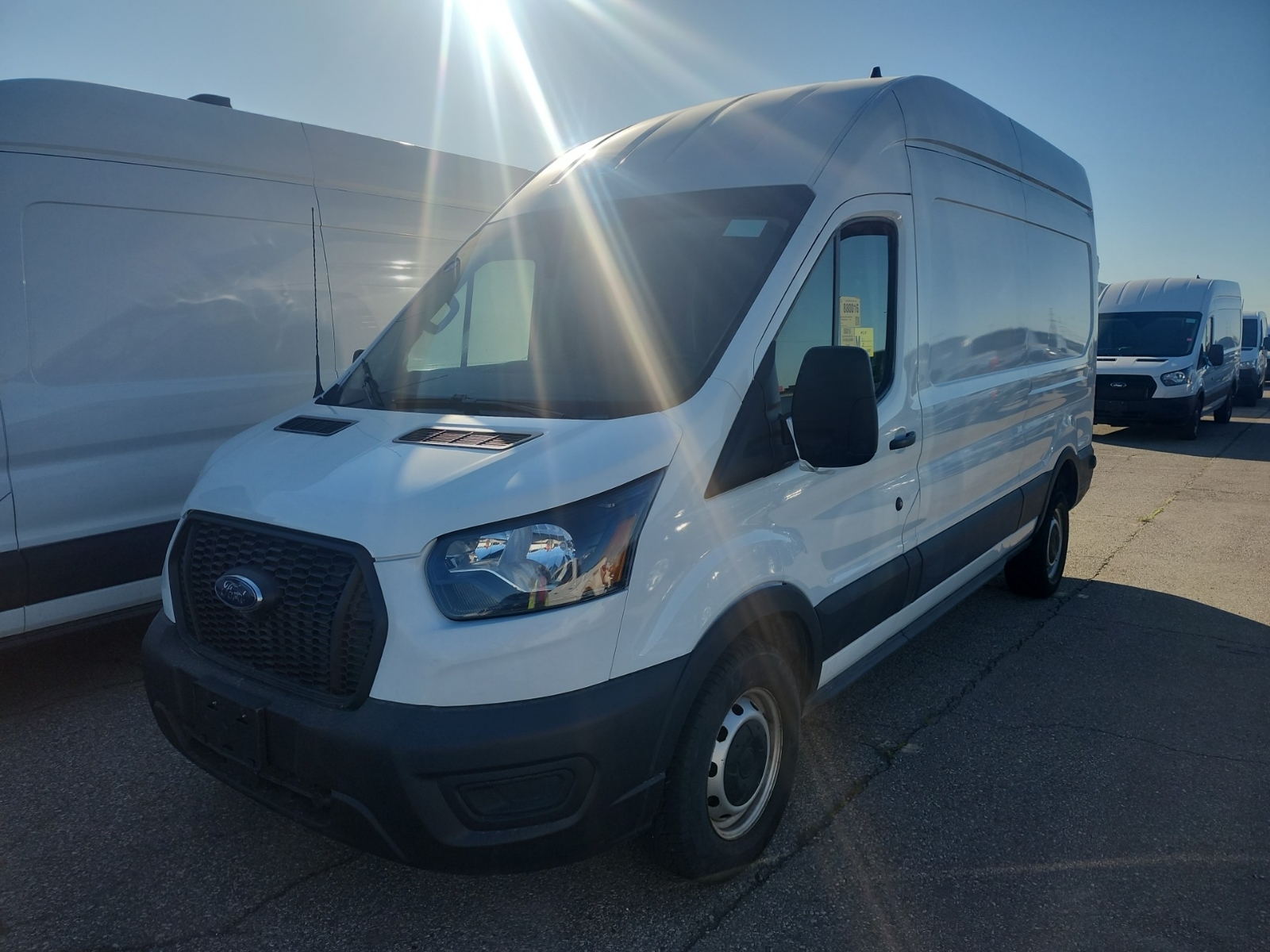 FORD TRANSIT CARGO VAN