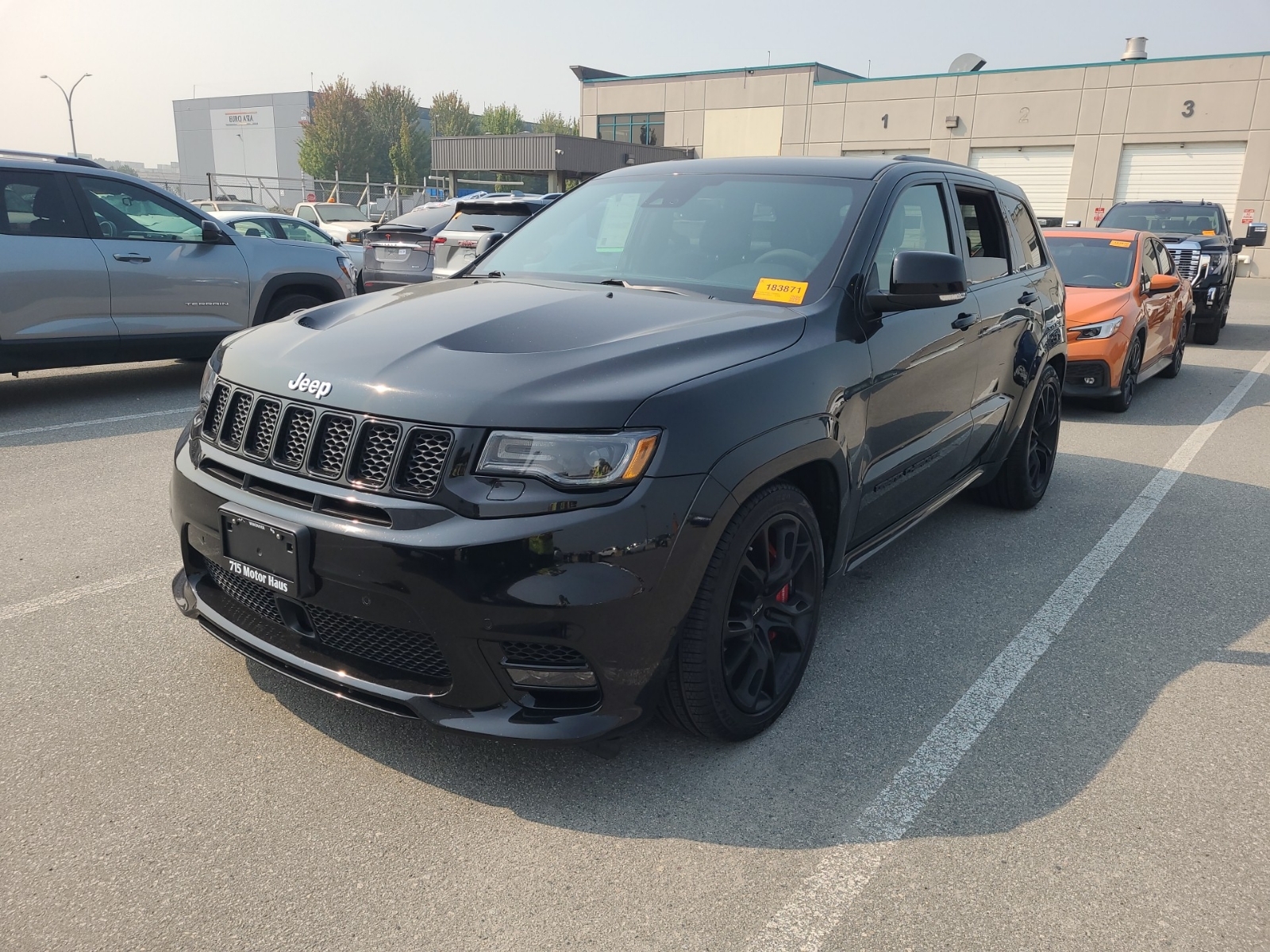 2017 Jeep Grand Cherokee
