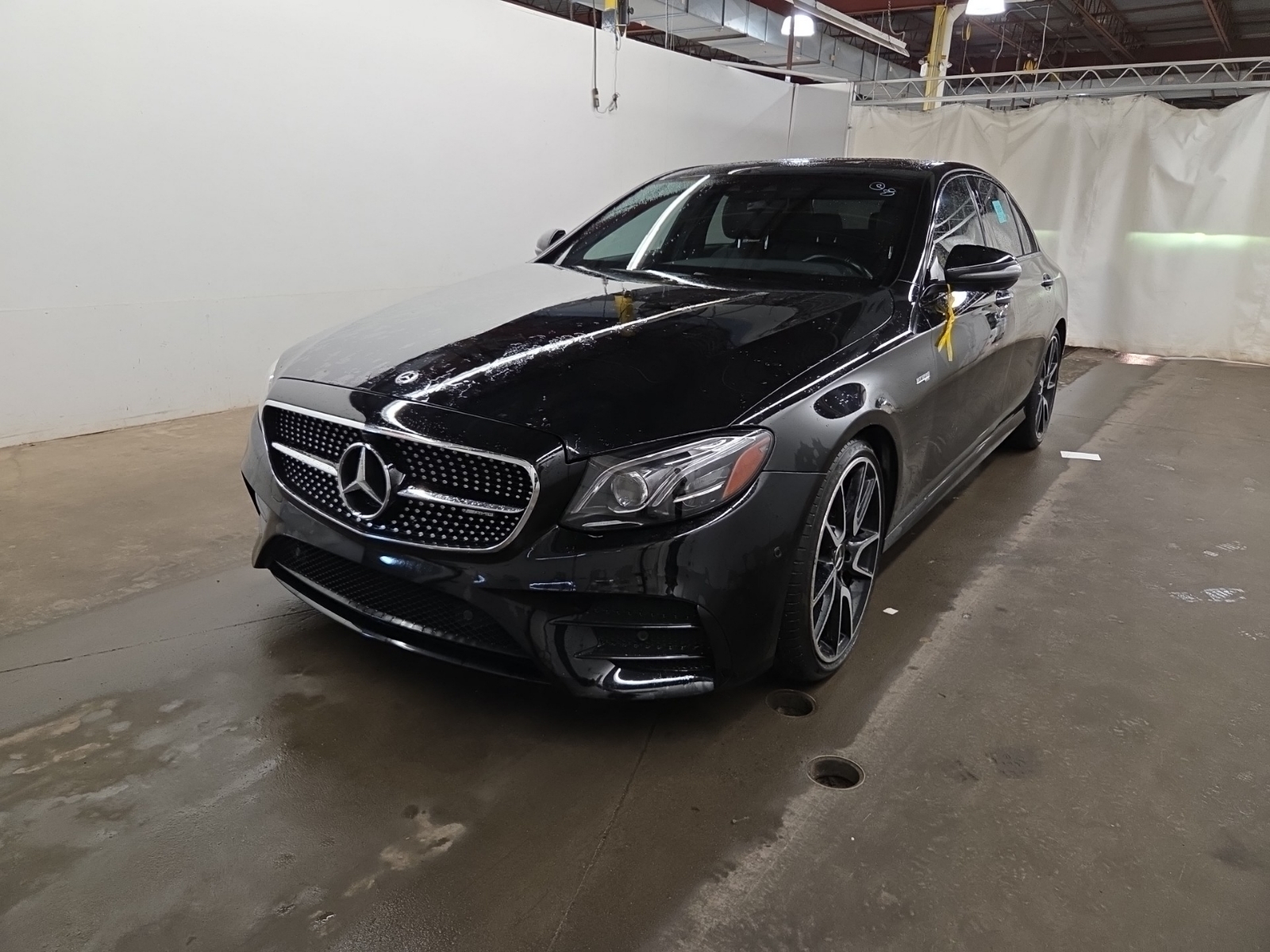 2018 Mercedes-Benz E-CLASS