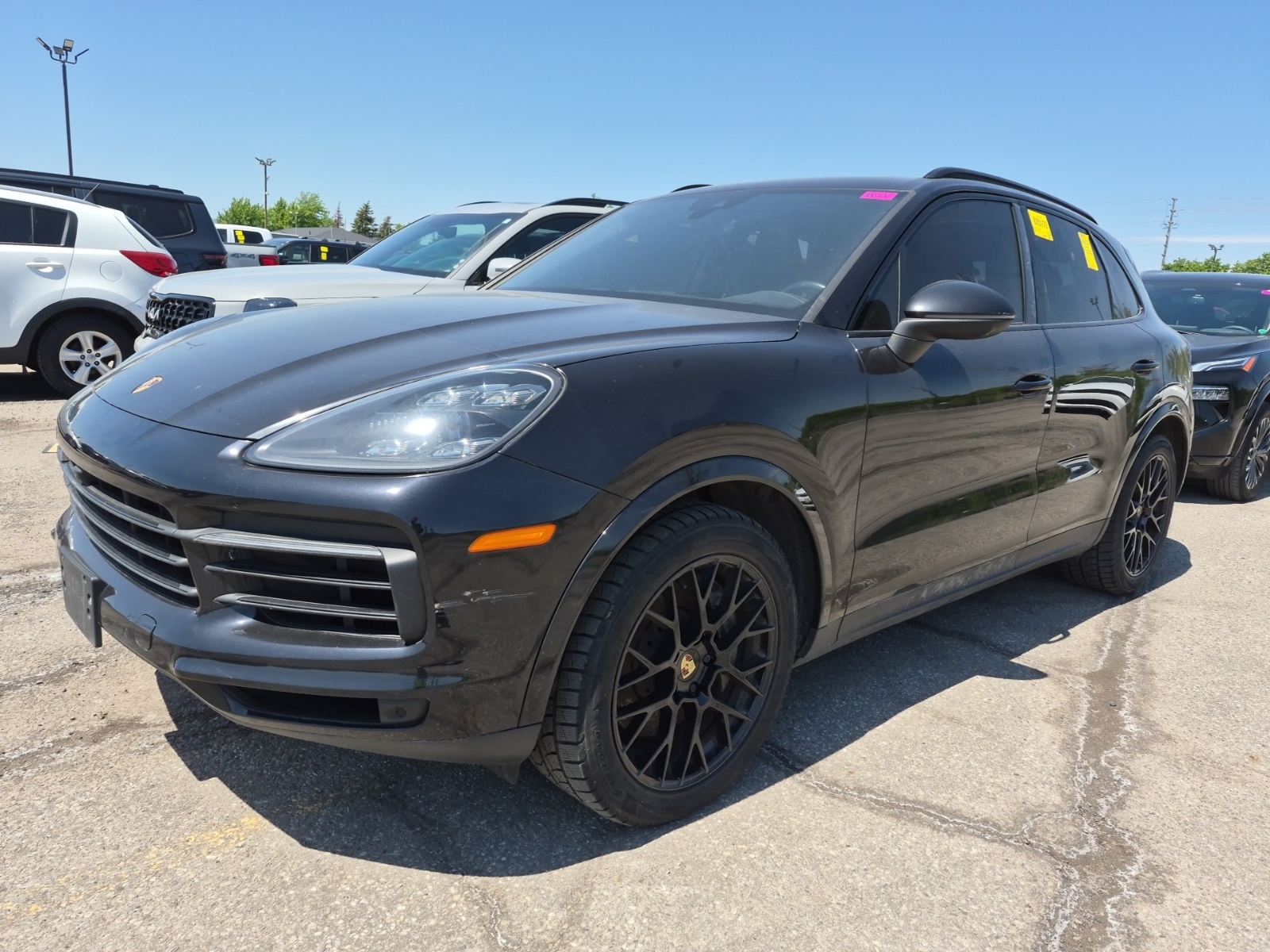PORSCHE CAYENNE