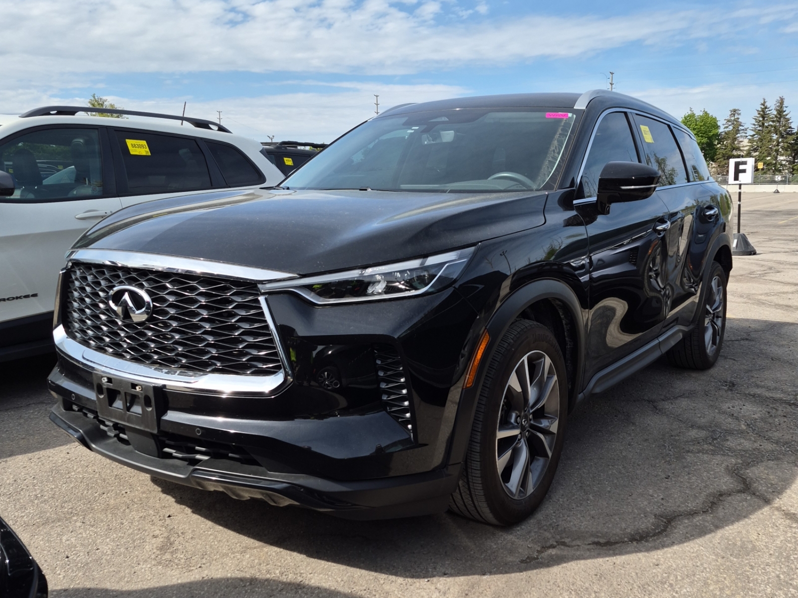 INFINITI QX60