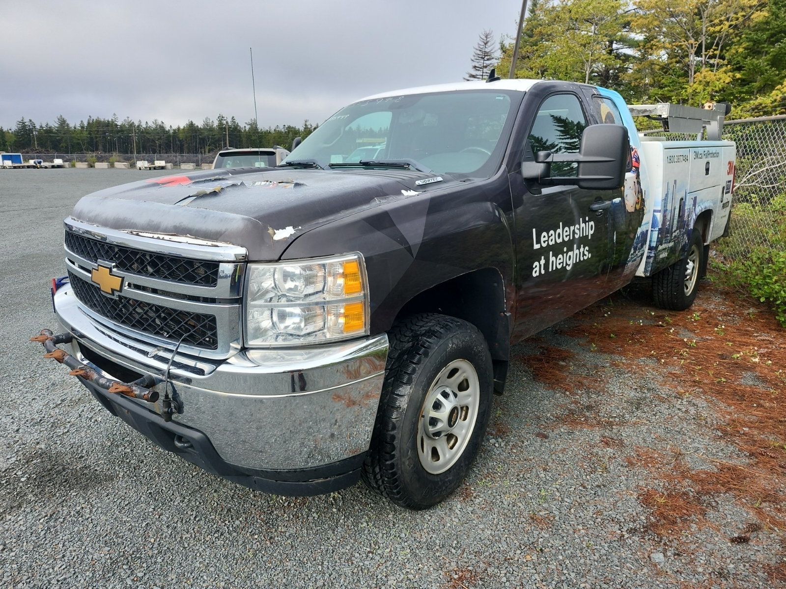 CHEVROLET SILVERADO 2500HD