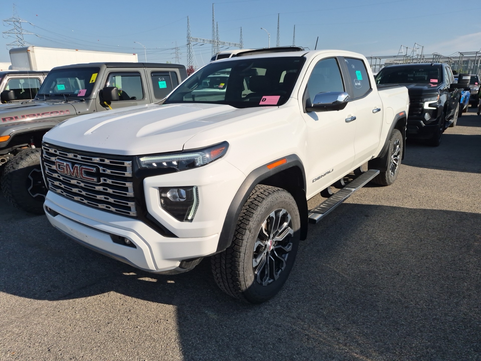 GMC CANYON