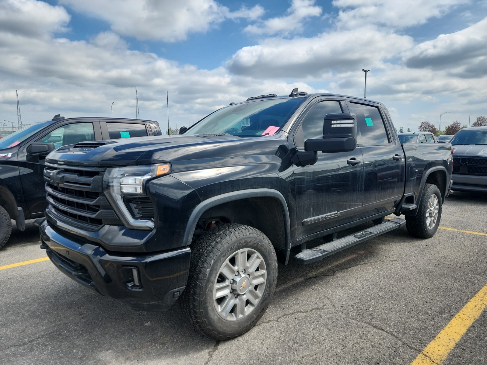 CHEVROLET SILVERADO 2500HD