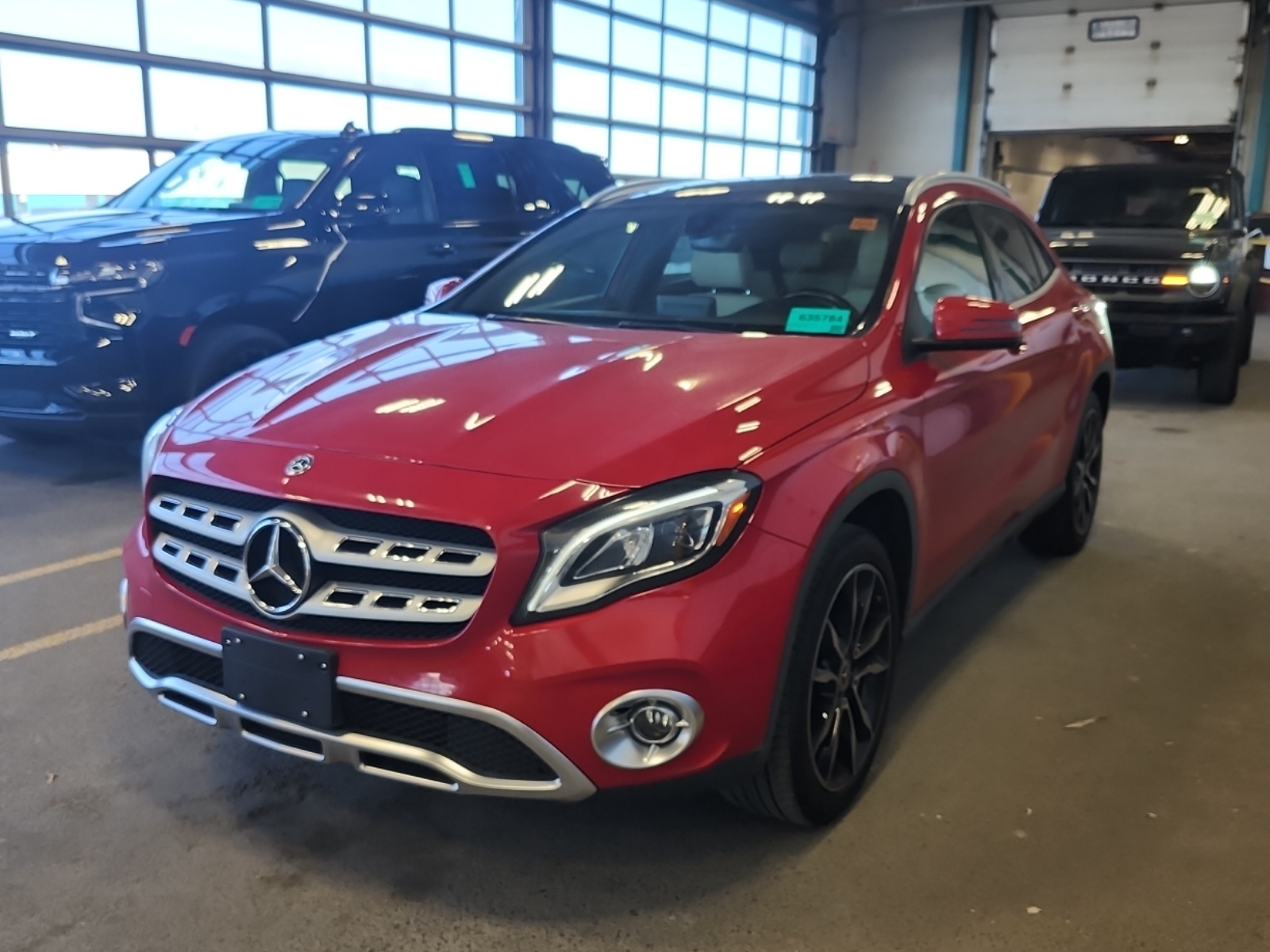 2018 Mercedes-Benz GLA