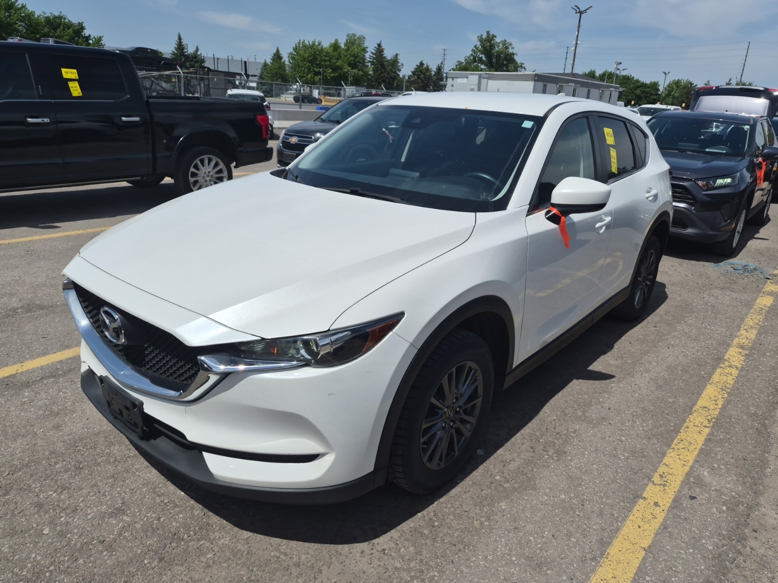 2020 Mazda CX-5