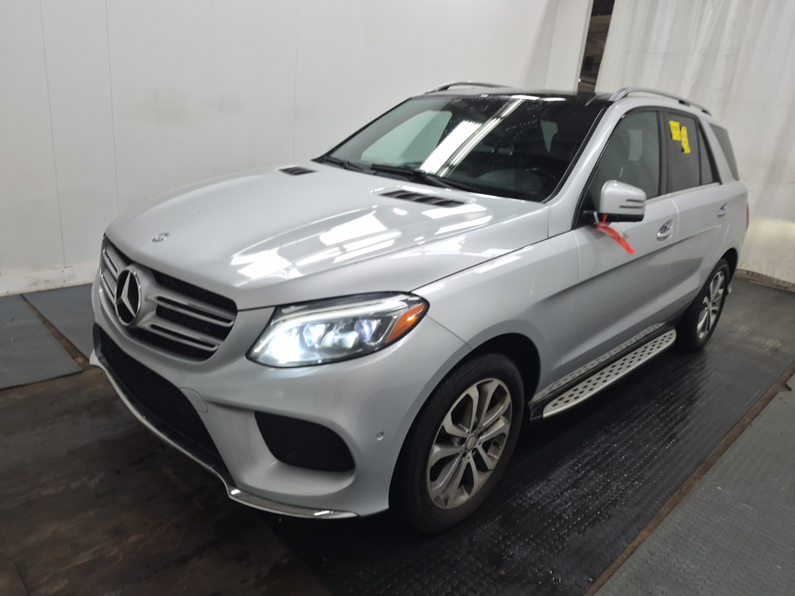 2016 Mercedes-Benz GLE