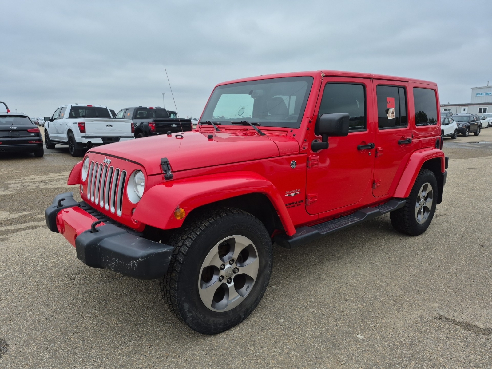 JEEP WRANGLER UNLIMITED