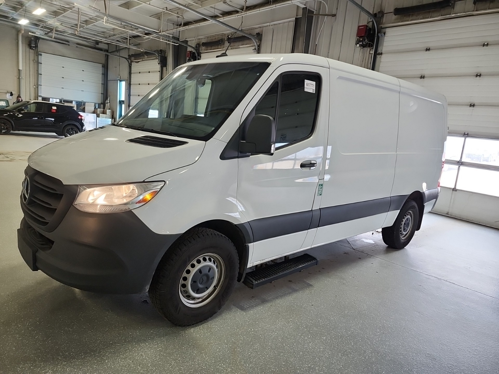 MERCEDES-BENZ SPRINTER CARGO VAN