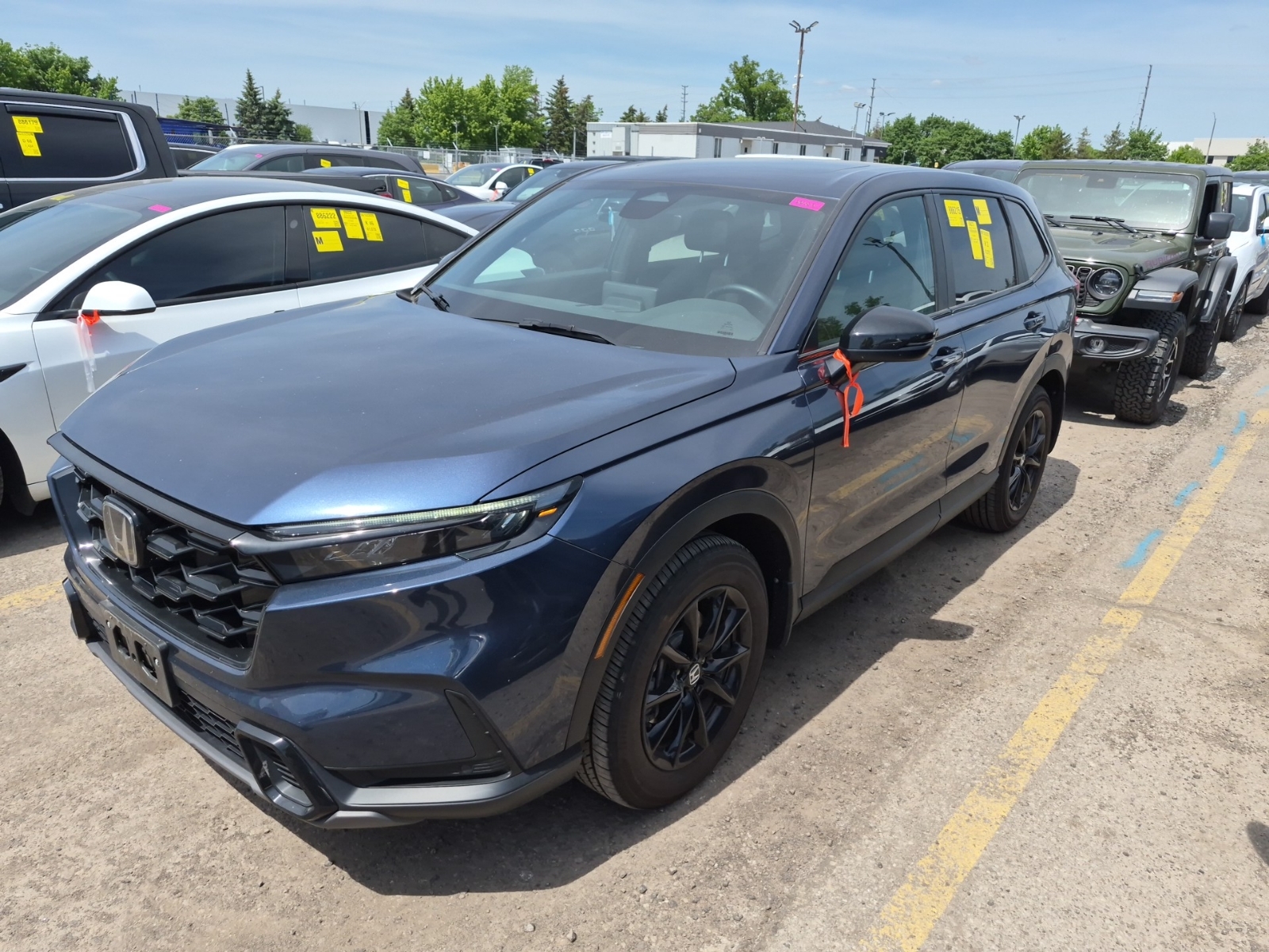 HONDA CR-V HYBRID