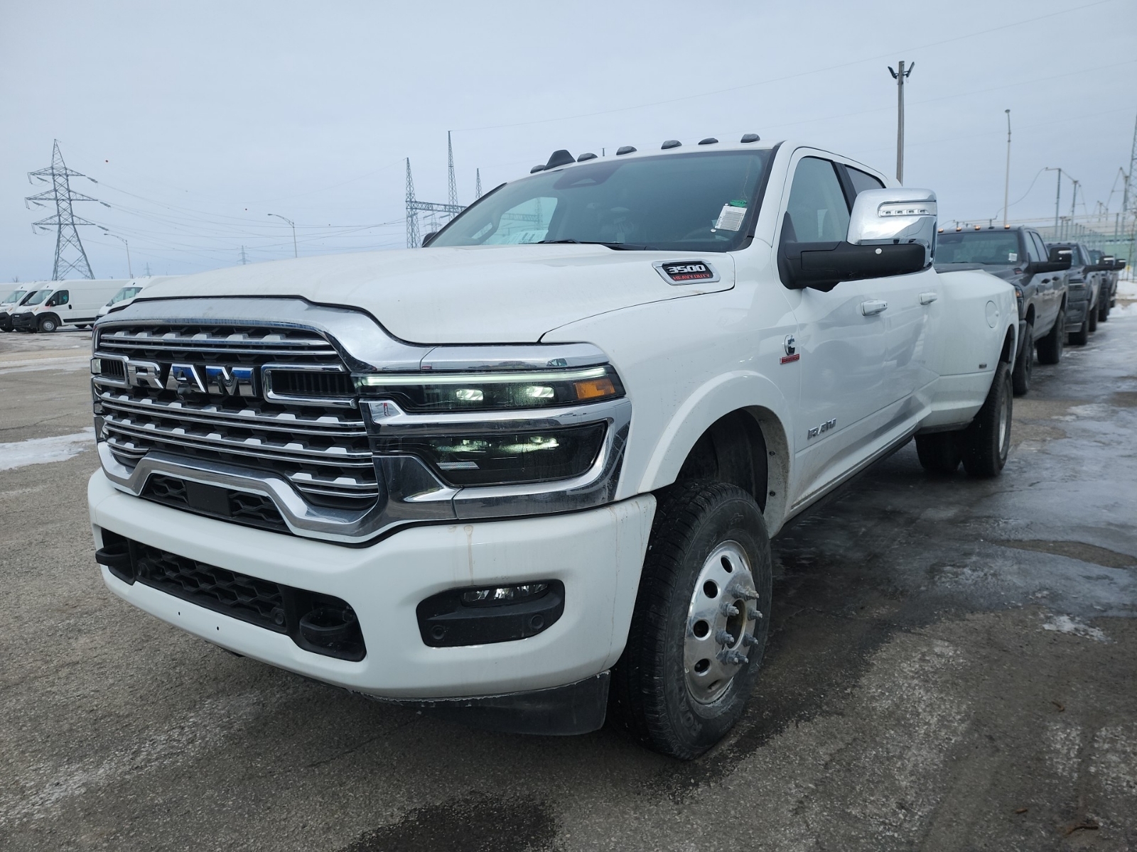 RAM 3500