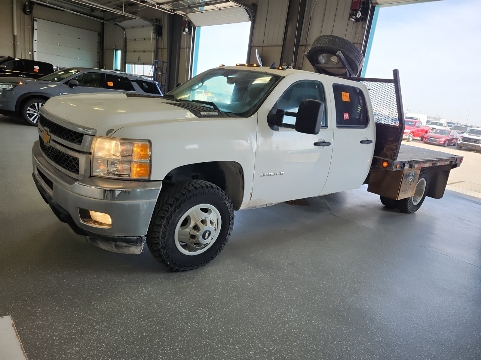 CHEVROLET SILVERADO 3500HD
