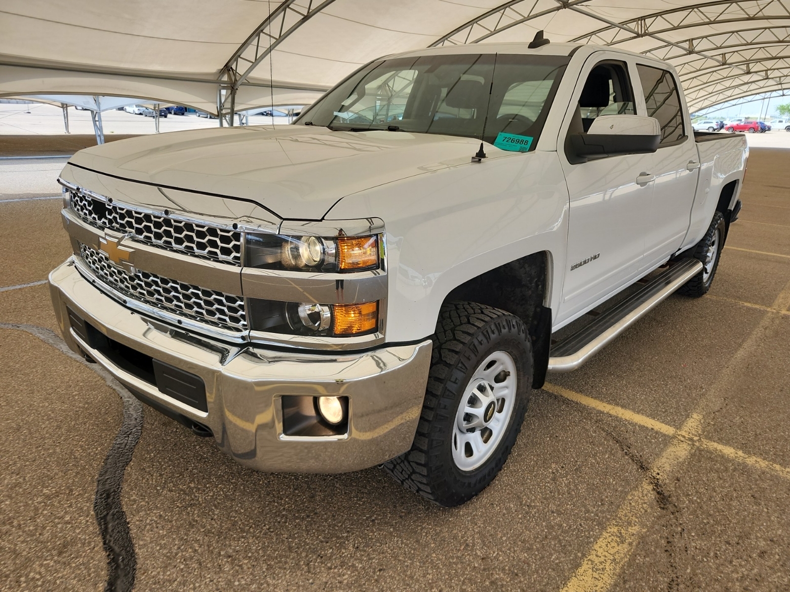 CHEVROLET SILVERADO 2500HD