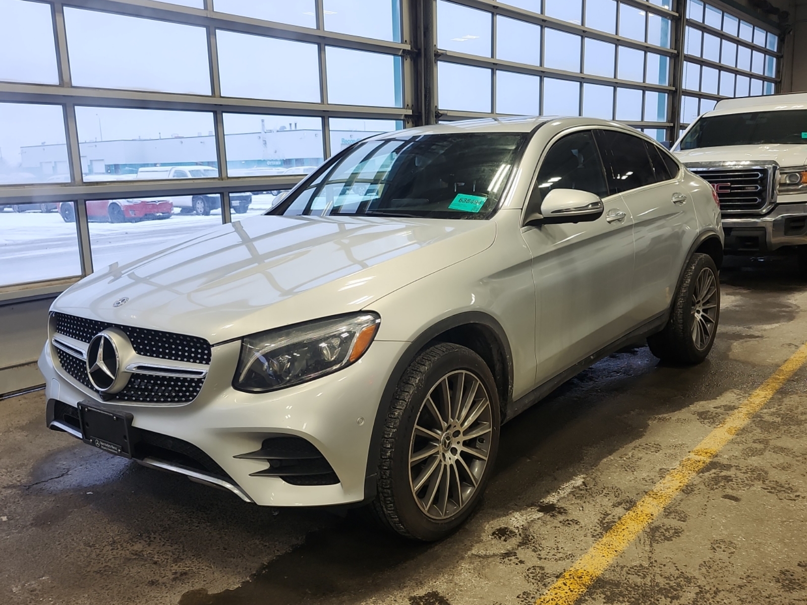 2019 Mercedes-Benz GLC