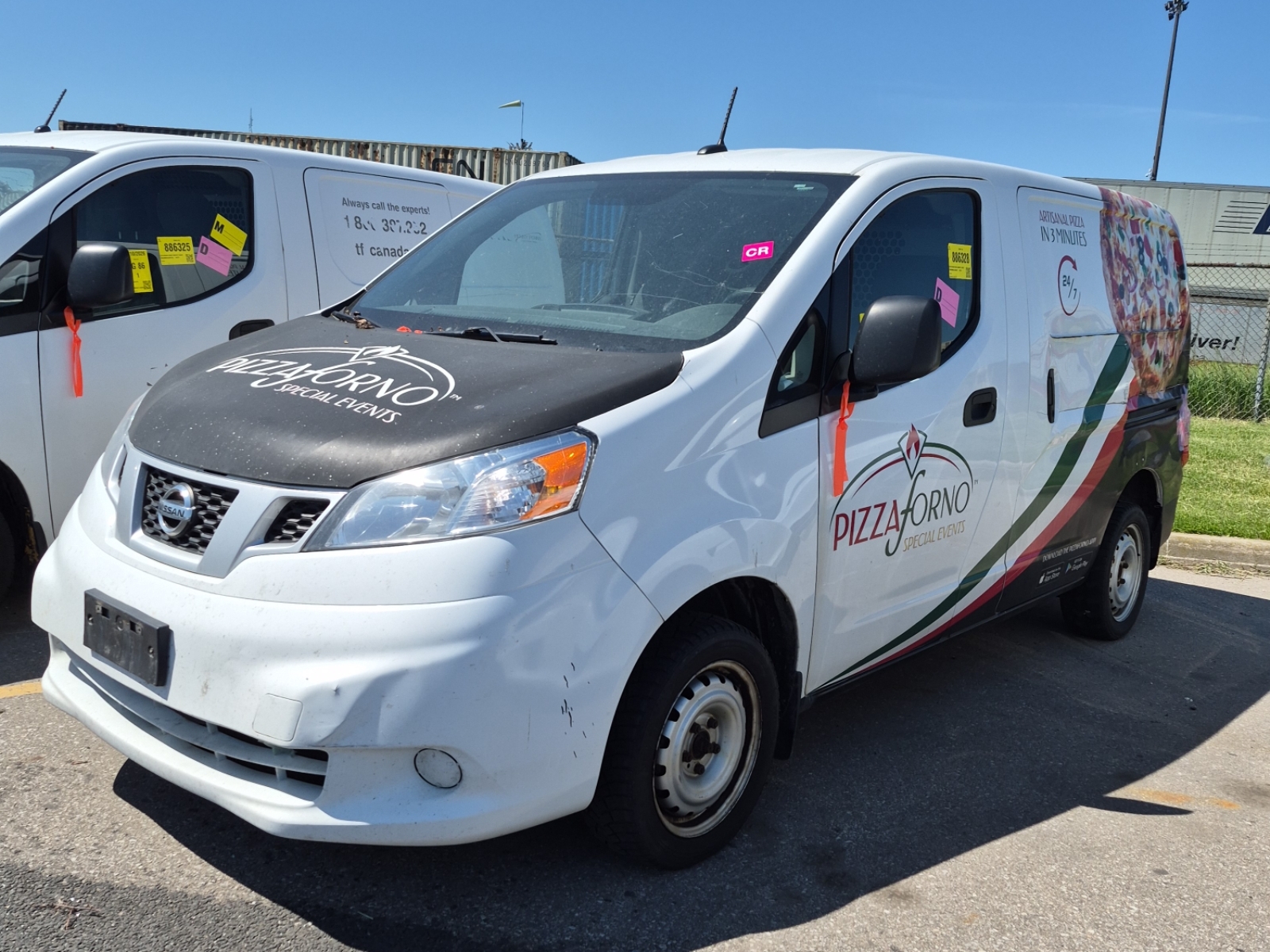 NISSAN NV200 COMPACT CARGO