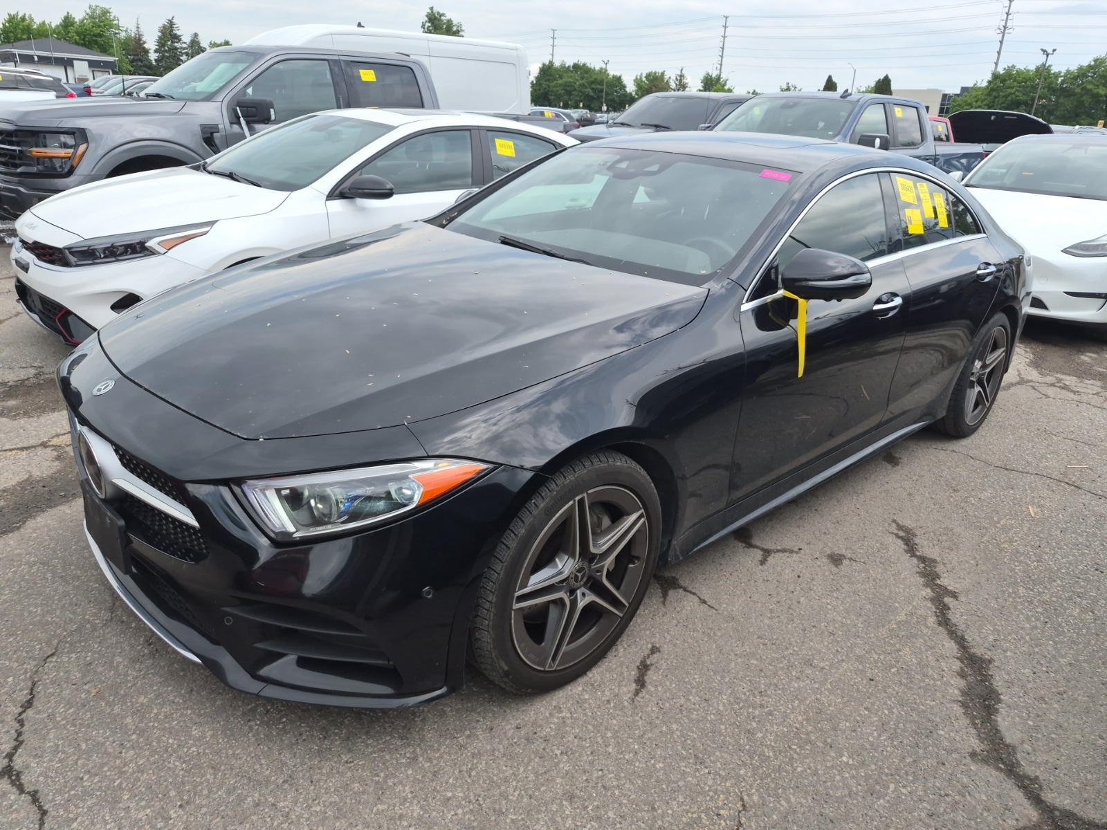 2019 Mercedes-Benz CLS