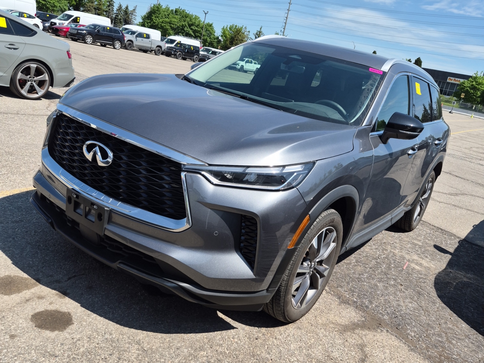 INFINITI QX60