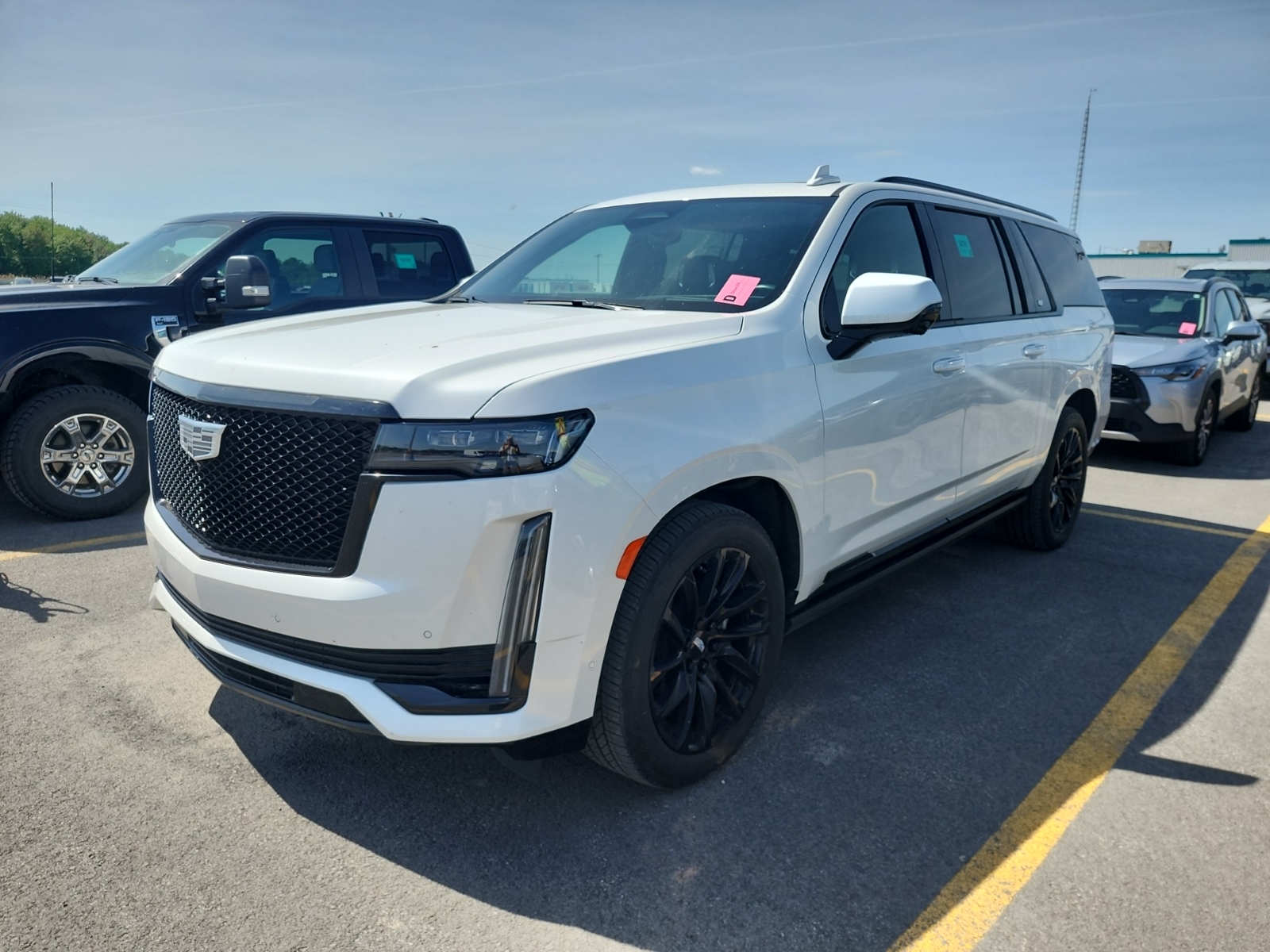 CADILLAC ESCALADE ESV