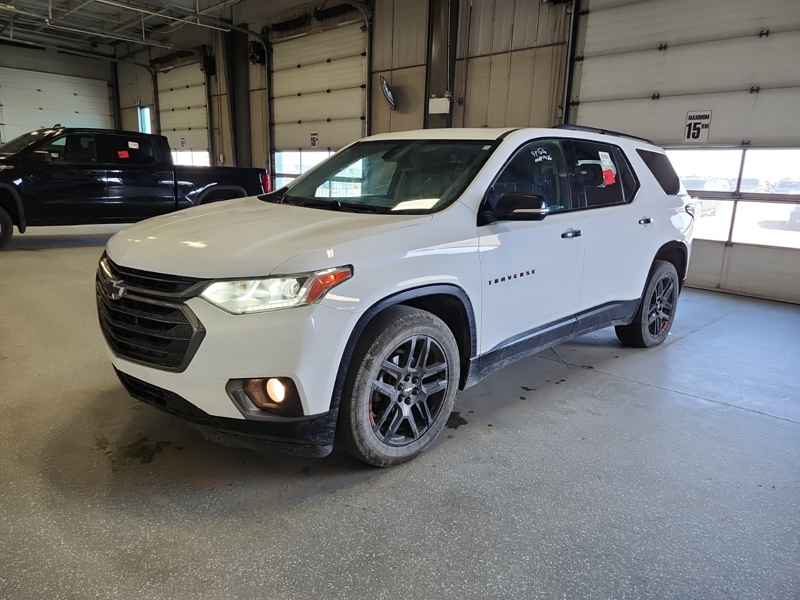 CHEVROLET TRAVERSE