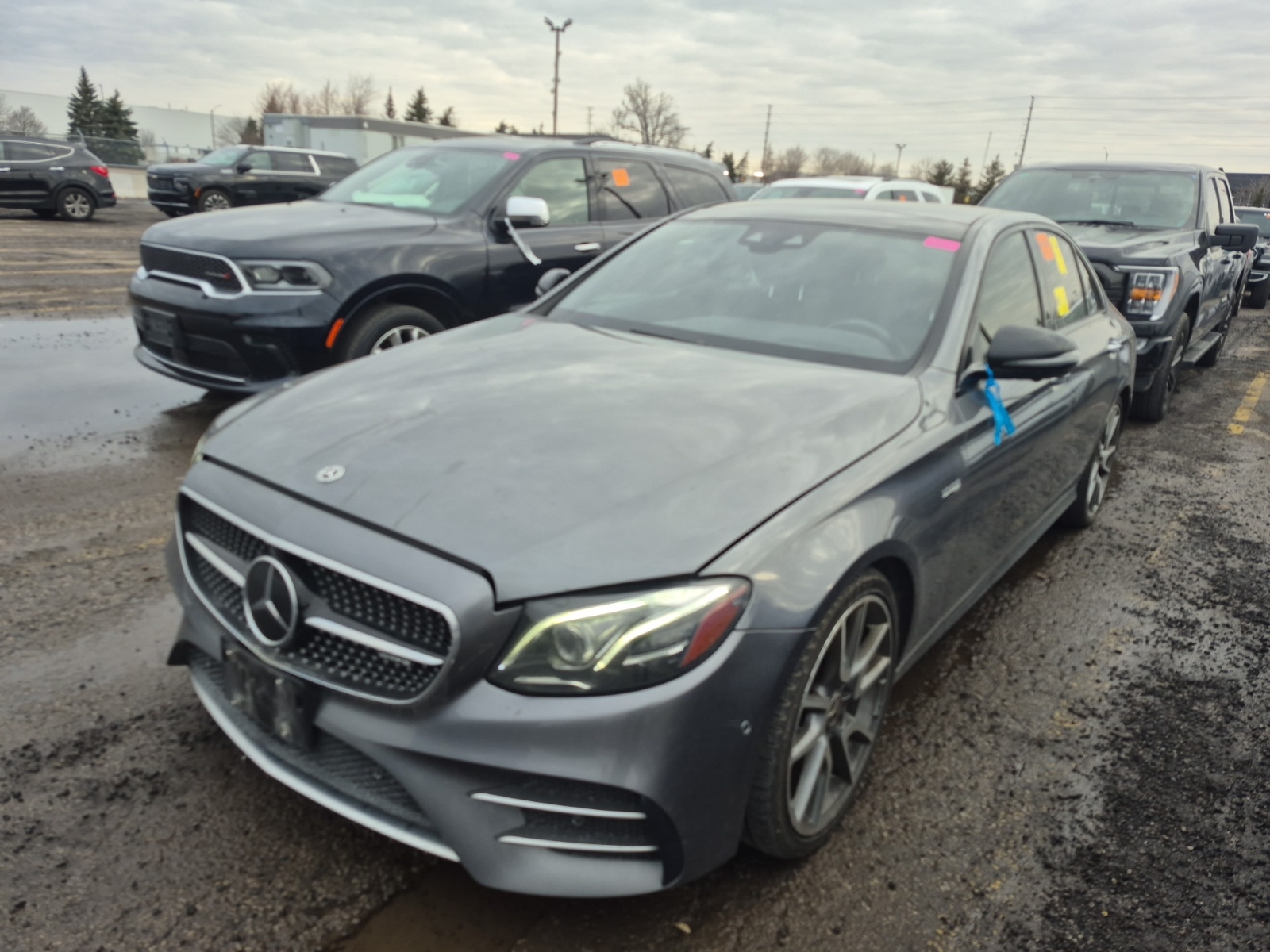 2018 Mercedes-Benz E-CLASS