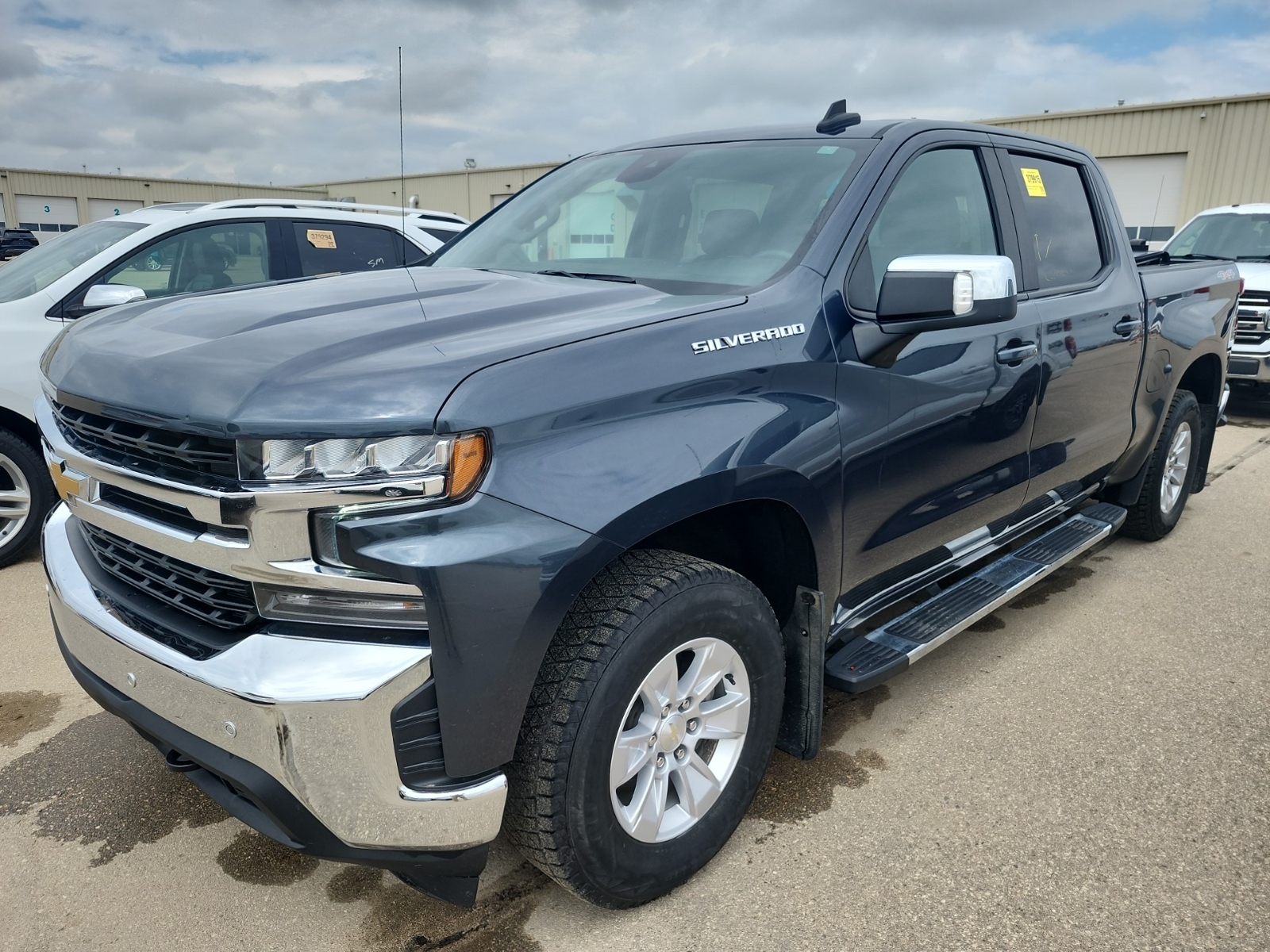 CHEVROLET SILVERADO 1500 LTD
