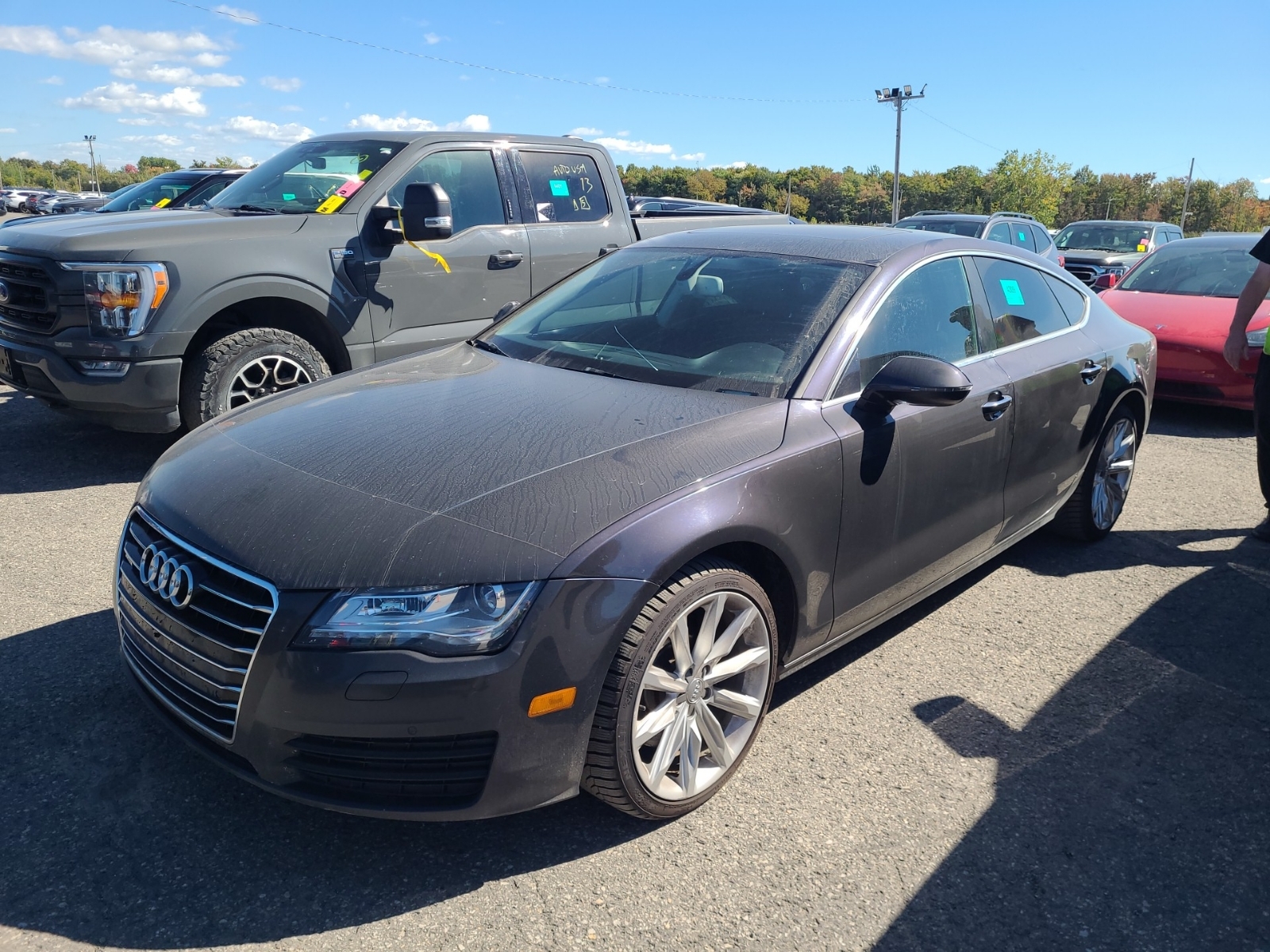 2014 Audi A7